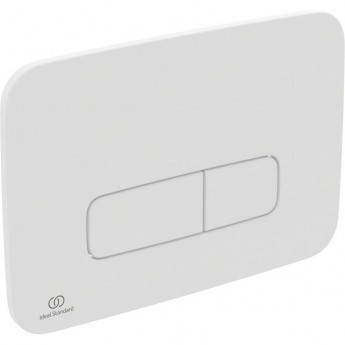 Механическая панель смыва IDEAL STANDARD PROSYS OLEAS M3 двойной смыв белый матовый